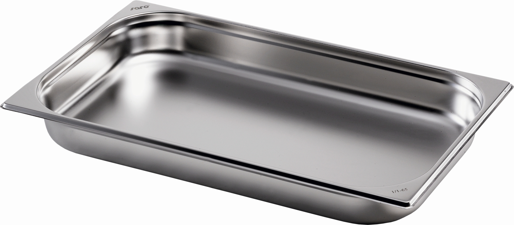 SARO BASIC LINE Gastronormbehälter Edelstahl perforiert 1/1 GN 100 mm tief 