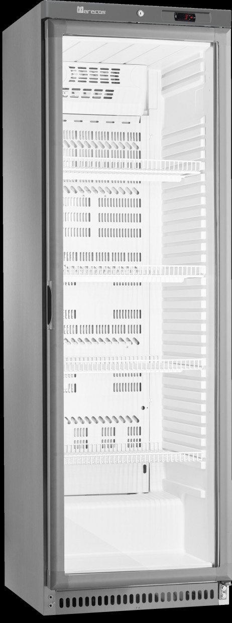 Kühlschrank, Glastür, Modell ARV 430 CS A PV