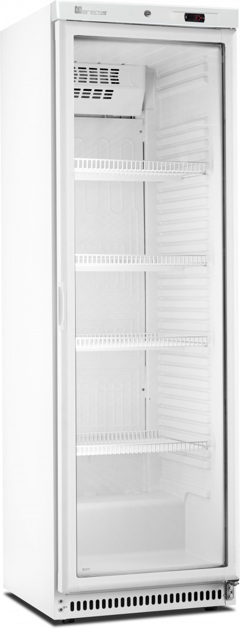 Kühlschrank, Glastür - weiß, ARV 430 CS PV