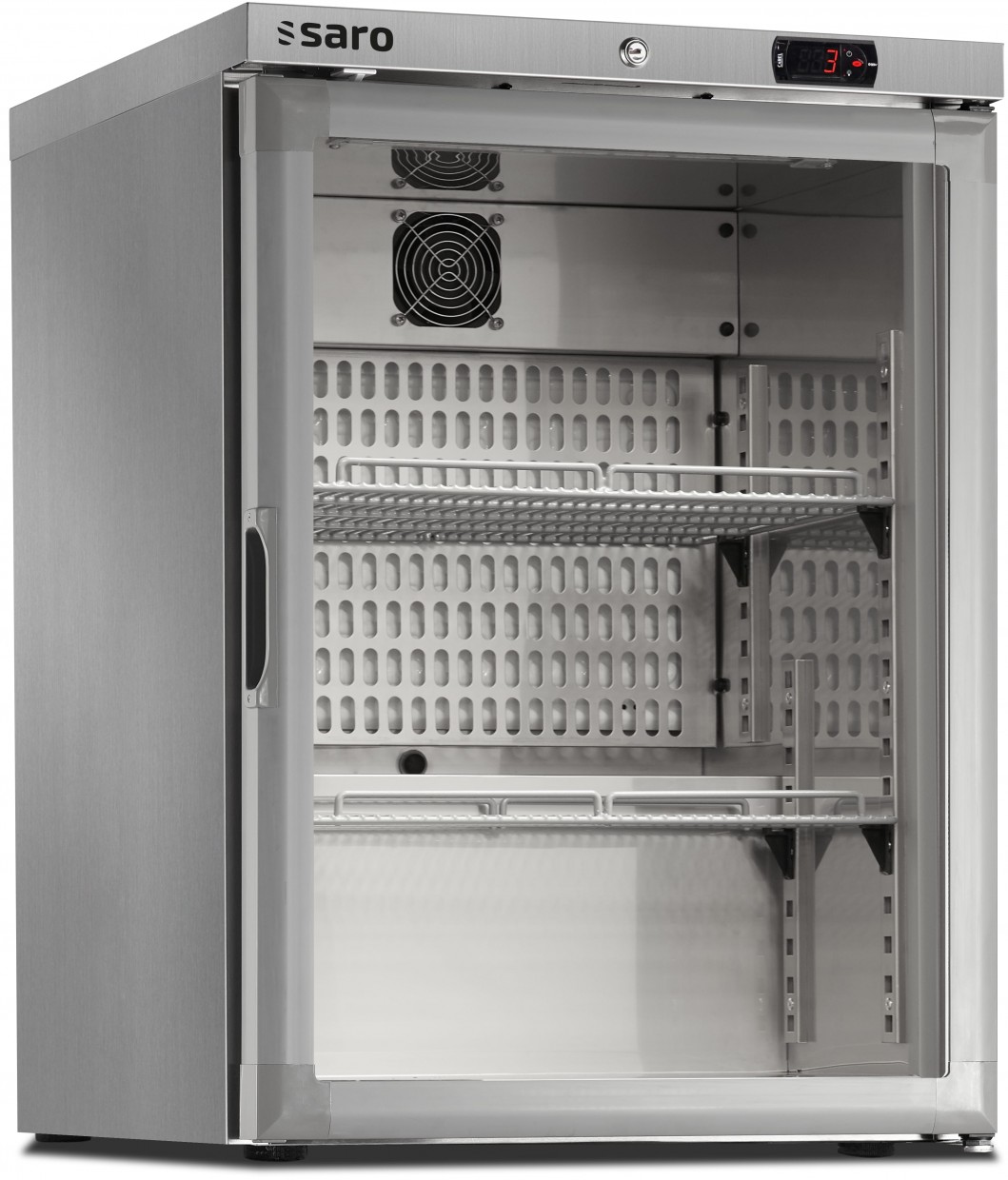 Kühlschrank mit Glastür, Modell ARV 150 CS TA PV