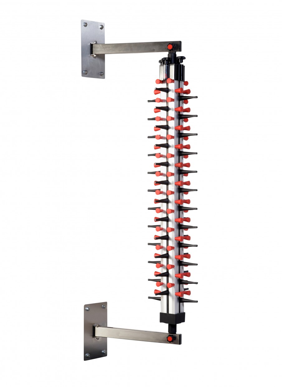 Tellerstapelsystem Plate-Mate Wand Modell WM-48