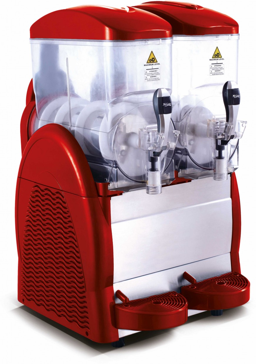Slush-Eis-Maschine 2 x 12 Liter Modell NOYA 2