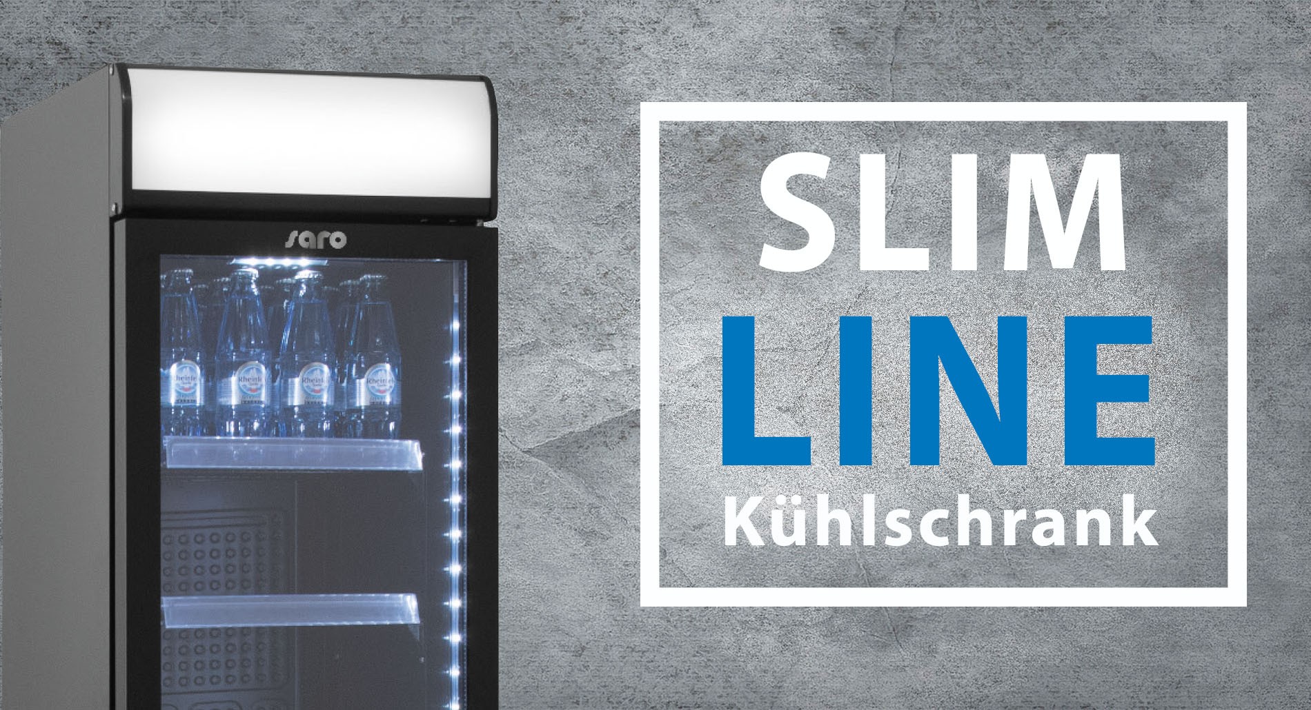 Slim Line Kühlschrank