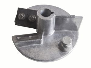 SARO Ice Crusher Scheibe für SANTOS 2N