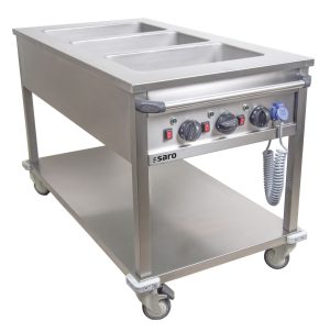 SARO Bain-Marie-Trolley 
Modell BT-3