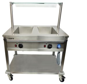 SARO Bain-Marie-Trolley 
Modell BTS-2