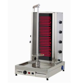 SARO Döner- / Gyrosgrill Elektro für 80kg Fleisch Modell ED4