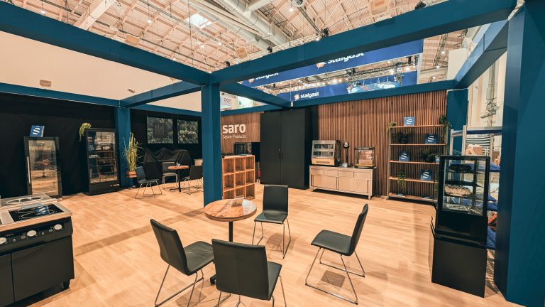 Internorga: Saro Gastro-Products im Dialog mit der Branche