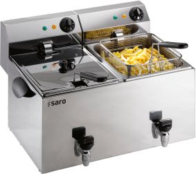 SARO Fritteuse 
Modell PROFRI 88 V