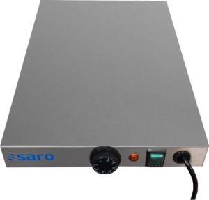 SARO Warmhalteplatte 1 x GN 1/1 
Modell ROM
