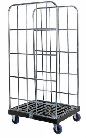 SARO Rollwagen mit 2 Gitterwänden 
Modell RW 2