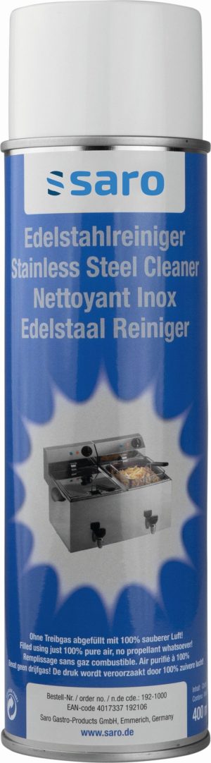 SARO Edelstahl-Reiniger R 50, 400 ml