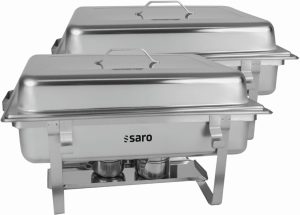 SARO Chafing Dish Twin-Pack 
Modell ELENA