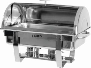 SARO Chafing Dish mit Rolldeckel 1/1 GN 
Modell DENNIS