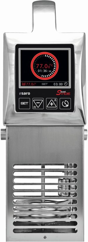SARO Tragbarer Sous-Vide Garer 
Modell SmartVide 9
