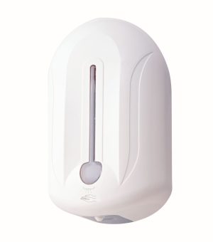 SARO Desinfektionsspender weiss mit Sensor 
Modell SONJA