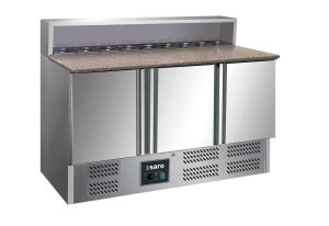 SARO Pizzatisch, 3 Türen,
Modell GIANNI PS 903