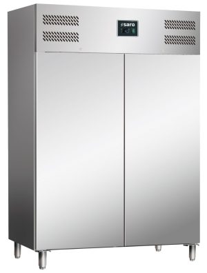 SARO Gewerbekühlschrank, 2-türig, 2/1 GN,
Modell TORE GN 1400 TN