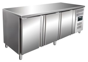 SARO Tiefkühltisch, 3 Türen, 
Modell HAJO 3100 BT