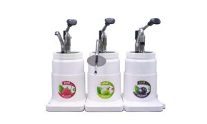 SARO Hebeldosierdispenser
Modell EDU-2-SP