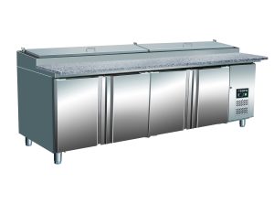 SARO Belegstation 1/3 GN mit Granitarbeitsplatte, Modell GN SH 2500