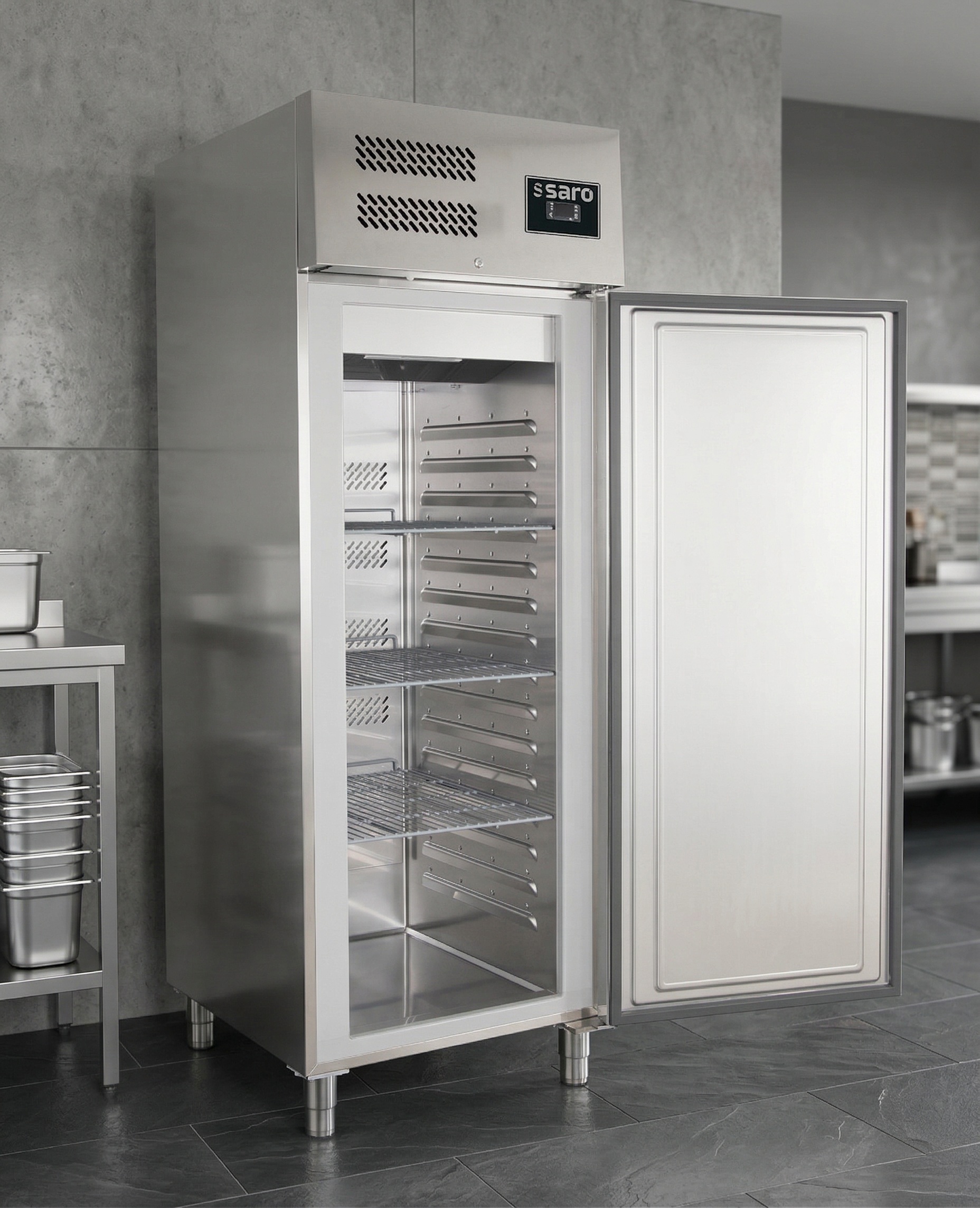 SARO Gewerbekühlschrank Modell GN 700 PRO – Bild 2