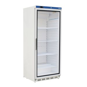 SARO Lagerkühlschrank mit Glastür - weiß, 
Modell HK 600 GD V2
