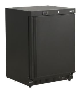 SARO Lagerkühlschrank - schwarz, 
Modell HK 200 B V2