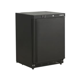 SARO Lagertiefkühlschrank - schwarz,
Modell HT 200 B