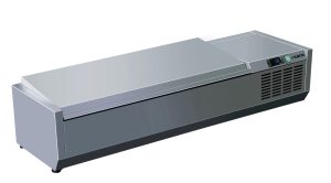 SARO Kühlaufsatz mit Deckel - 1/3 GN
Modell VRX 1200 S/S