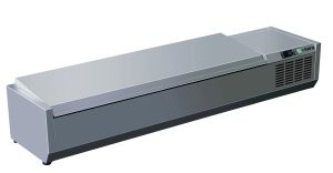 SARO Kühlaufsatz mit Deckel - 1/3 GN, 
Modell VRX 1500 S/S