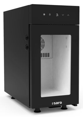SARO Milchkühler mit Glastür 
Modell PAROS