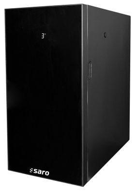 SARO Milchkühler mit Glas-Volltür 
Modell KEA