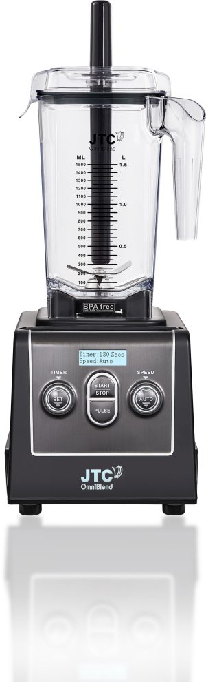 SARO Hochleistungsmixer Modell TM 900 S, schwarz