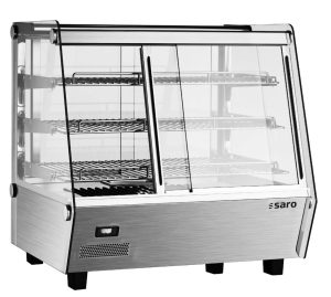 SARO Countertop Warmhaltevitrine 
Modell SELF 125W
