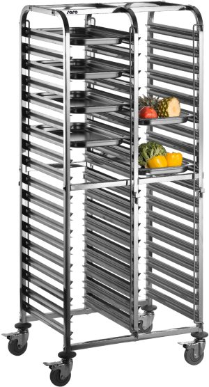 SARO Regalwagen für 1/1 GN-Behälter 
Modell LIAM DUO