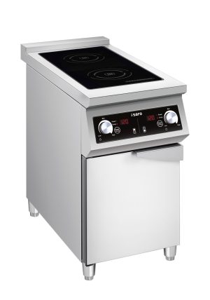 SARO Induktionsherd mit 2 Felder, Modell BRONX