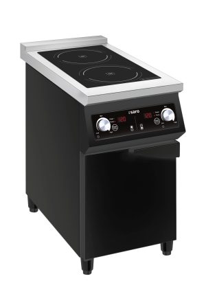 SARO Induktionsherd mit 2 Feldern Modell JOHANN