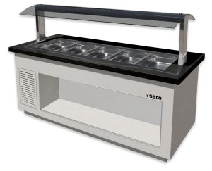 SARO Heißes Buffet 
Modell PREMIUM LINE SB-H230 weiß