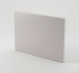 SARO Polyethylen-Schneidebrett, weiß