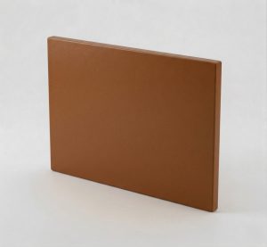 SARO Polyethylen-Schneidebrett braun