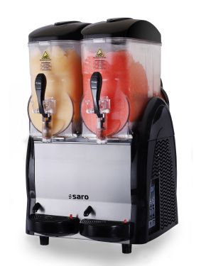 SARO Slush-Eis-Maschine 2 x 12 Liter 
Modell NOYA 2