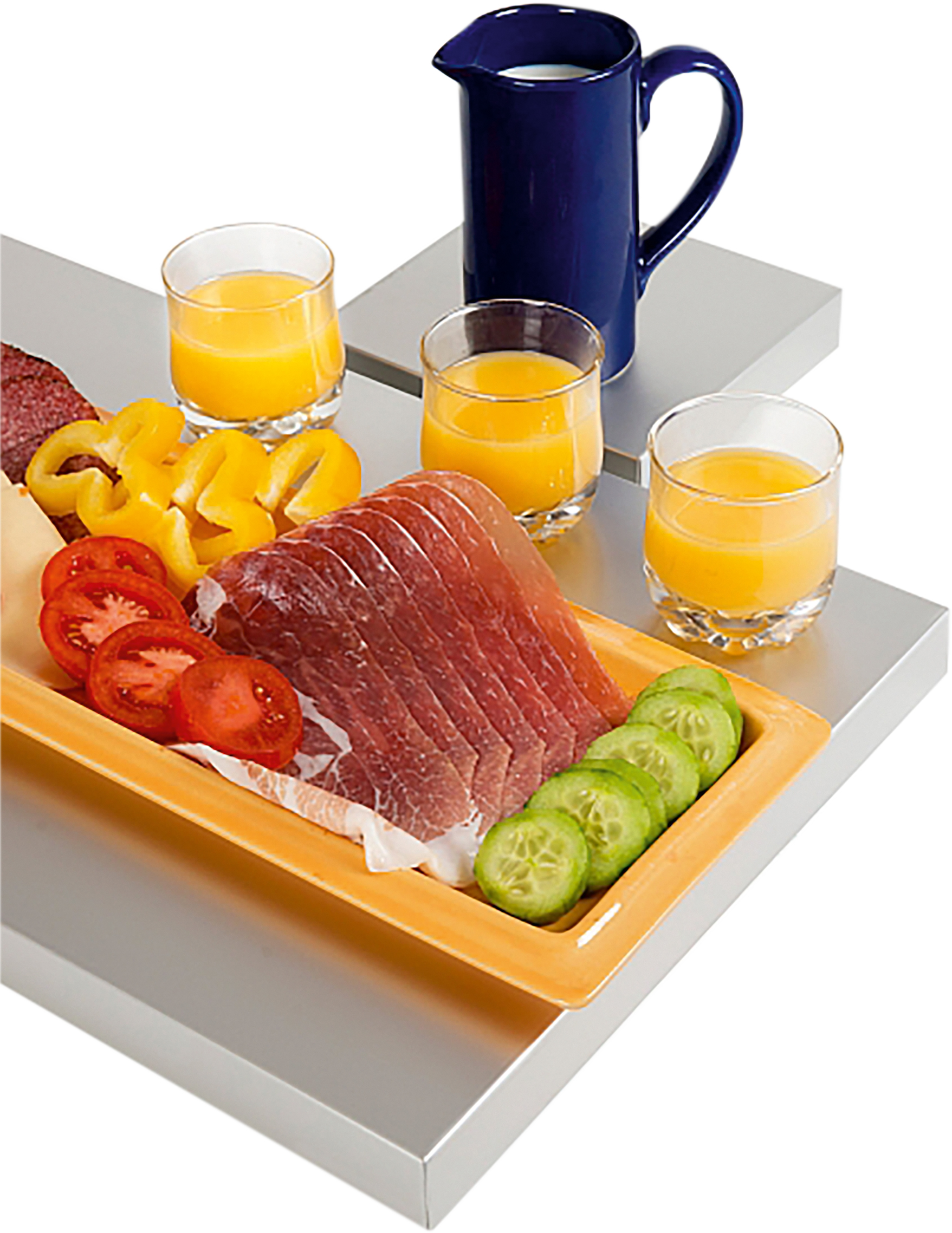 SARO Kühl-Servierplatte
Modell STAY COOL 1/3 GN – Bild 2