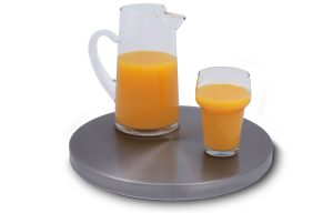 SARO Kühl-Servierplatte 
Modell STAY COOL rund