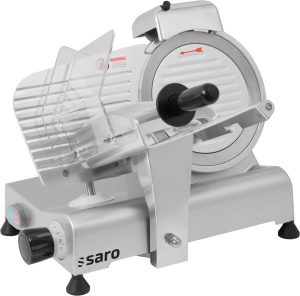 SARO Aufschnittmaschine 
Modell LIVORNO