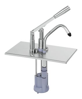 SARO 1/4 GN Deckel mit Pumpendispenser
Model KD-0214