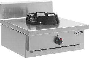 SARO Wok-Gasherd 
Tischmodell CC/01.BB