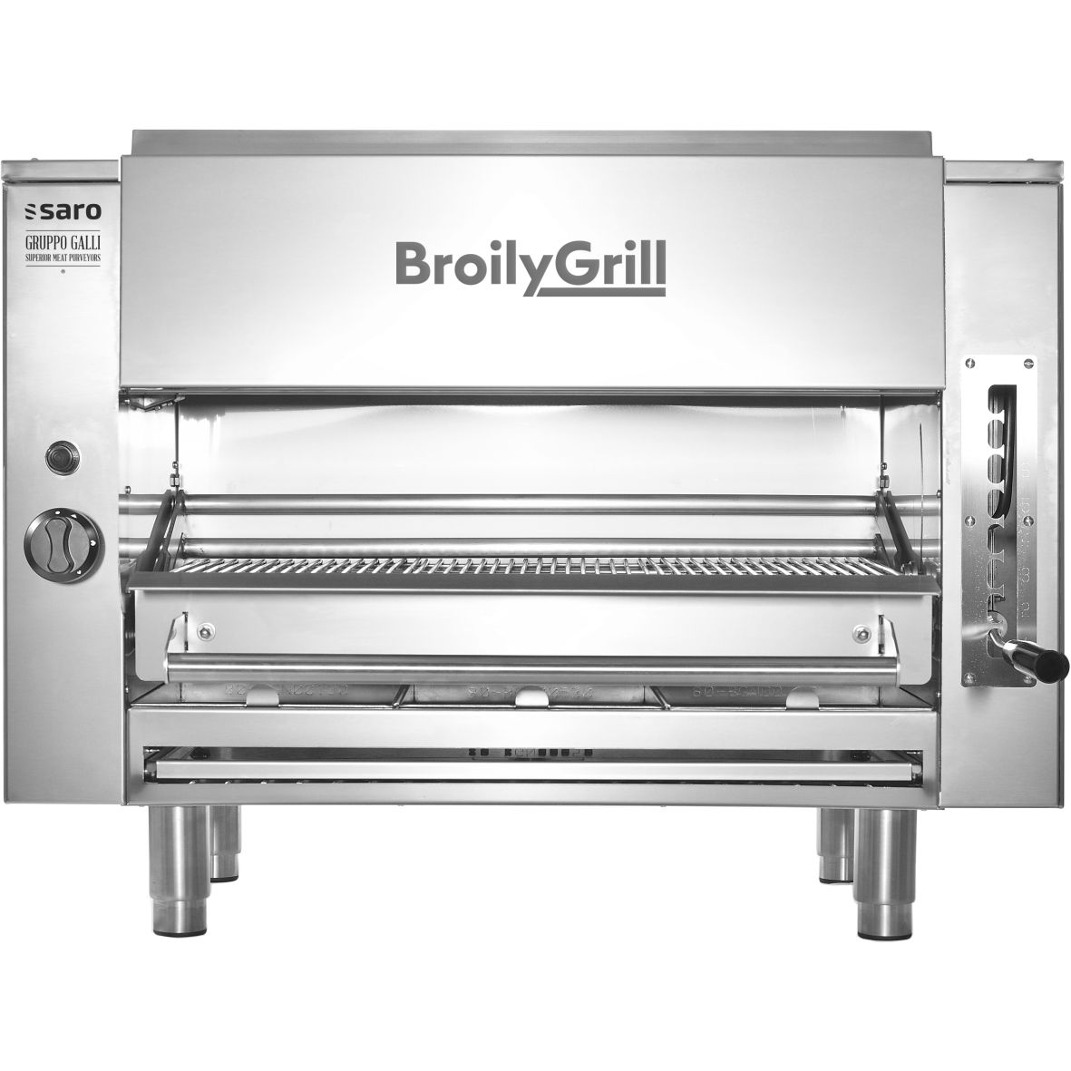 SARO Steak Grill
Modell BROILY