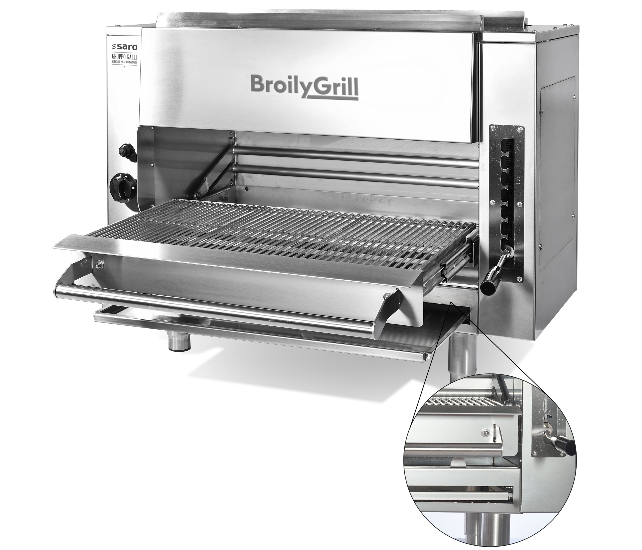 SARO Steak Grill
Modell BROILY – Bild 2