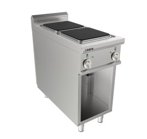 SARO Elektroherd offener Unrterbau 2 Platten Modell LQ / CQE2BA